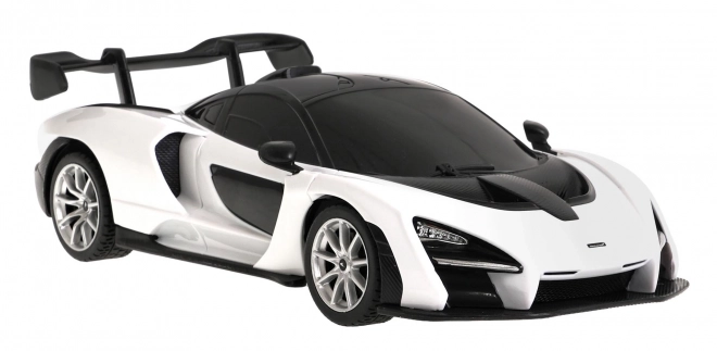 Závodné auto McLaren Senna biele 1:24