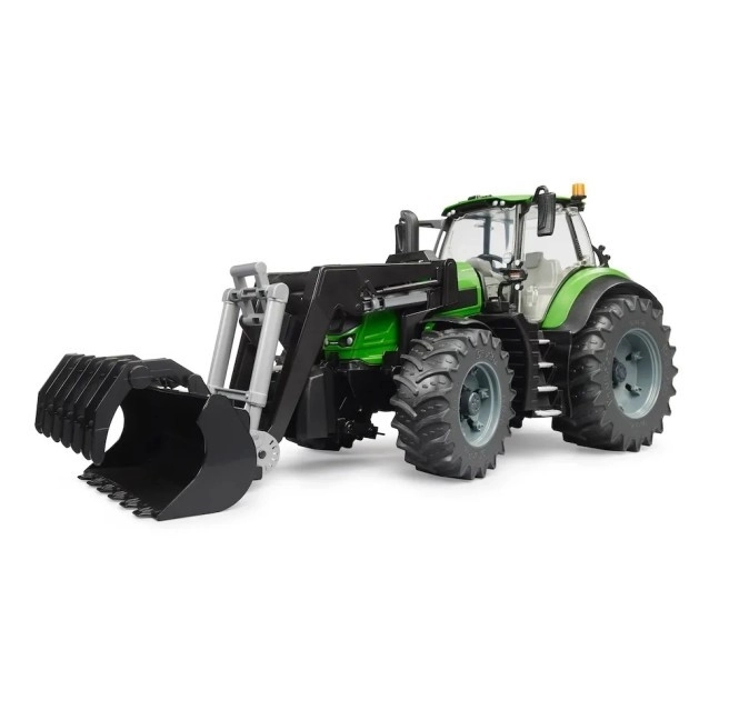 Traktor s čelným nakladačom Bruder Deutz-Fahr 8280 TTV