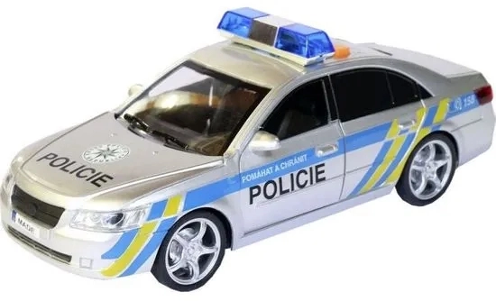 Policajné auto s realistickým hlásením