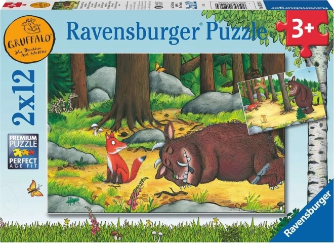 Ravensburger Puzzle Gruffalo a Zvieratá v Lese