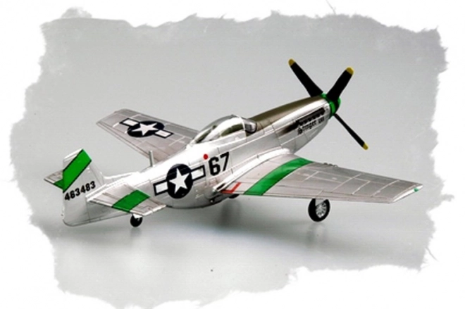 Model plastového lietadla P-51D Mustang IV