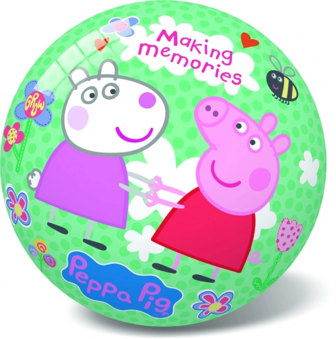 Míč Peppa Pig 14 cm