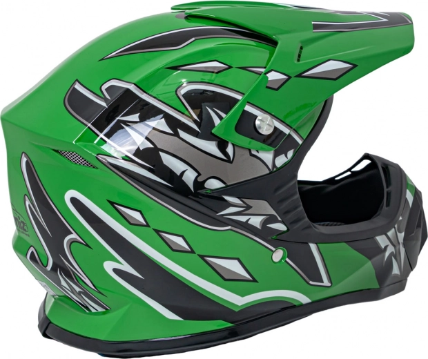 Nastaviteľný šilt a rýchle zapínanie