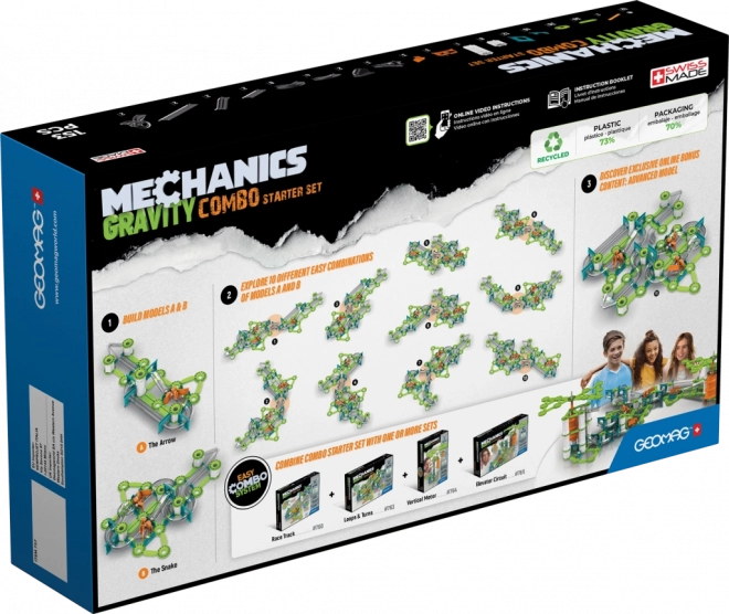 Geomag Mechanics Gravity Combo Starter Set