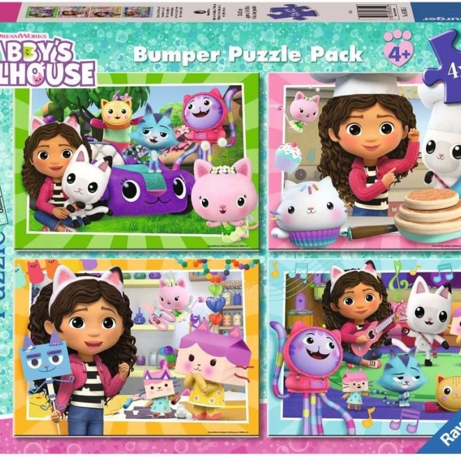 Puzzle Gabinin kúzelný domček od Ravensburger