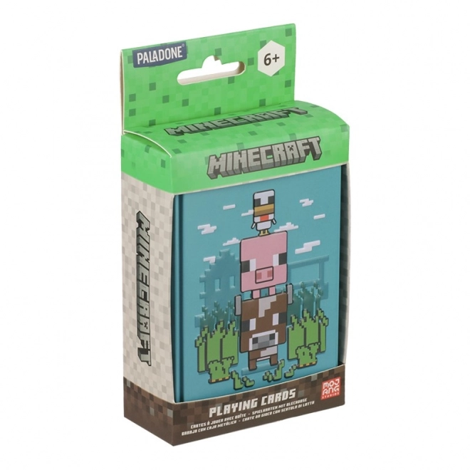 Hracie karty Minecraft zvieratá