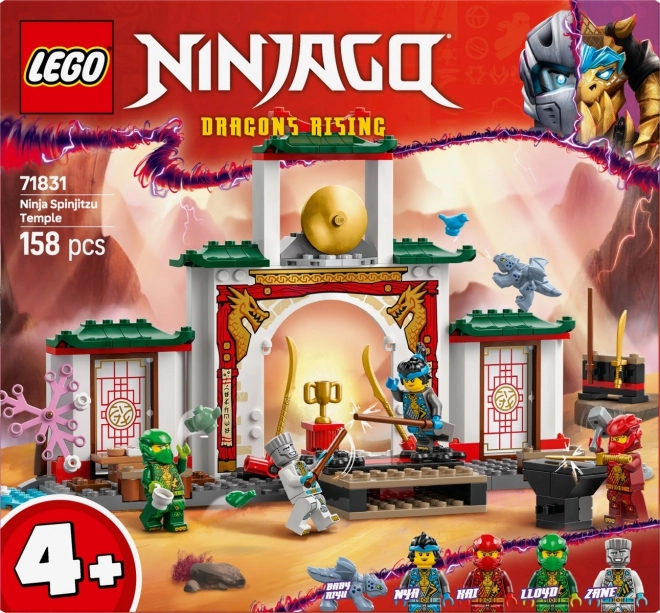 Chrám Spinjitzu Ninja LEGO NINJAGO