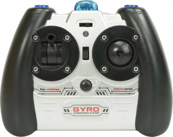 Stabilizácia GYRO pre pokojný let