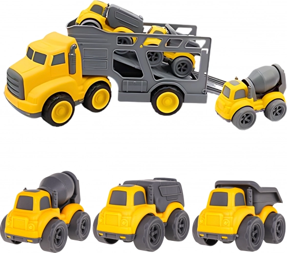 Odťahové vozidlo s odpojiteľnou plošinou