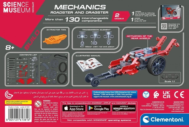 Vedecká stavebnica - Roadster a Dragster