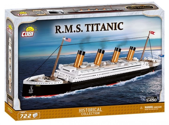 COBI 1929 Titanic 1:450, 722 k