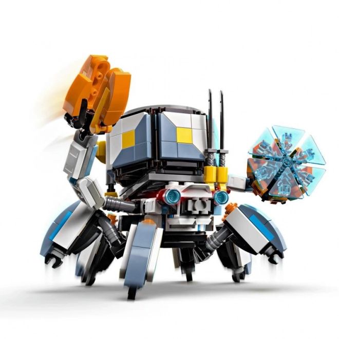 Lego Horizon Aloy a Varl proti krabohyzdu a kliešťozubu