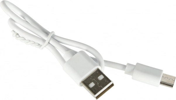 Mini skladací stolný ventilátor s USB ružový