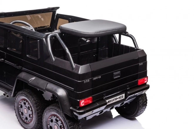 Auto na akumulátor Mercedes G63 6x6 čierne