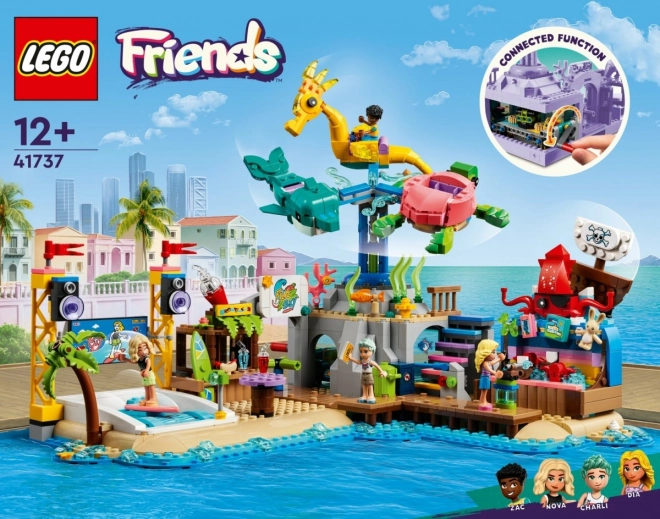 Lego Friends Plážový zábavný park