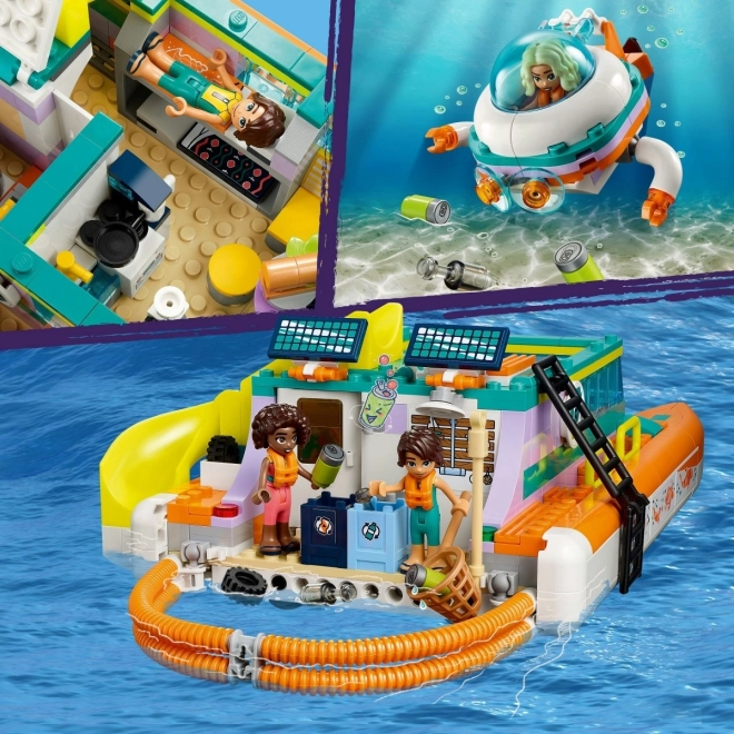 LEGO Friends námornícka záchranárska loď