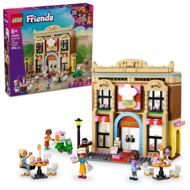 Reštaurácia a škola varenia LEGO Friends