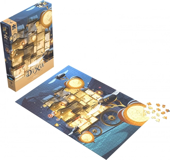 Dixit Puzzle - Dodávky 1000 dielikov