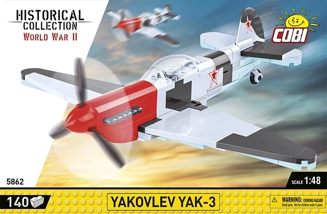 Stavebnica COBI Jakovlev Yak-3