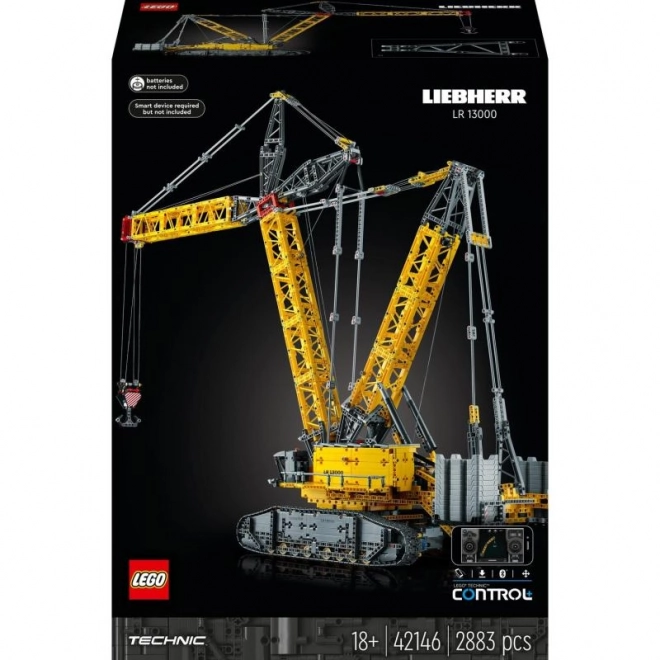 Pásový žeriav Liebherr LR 13000