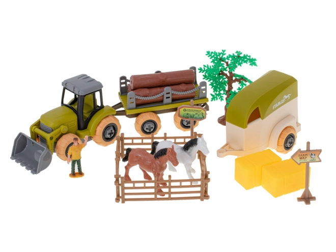 Realistická farma