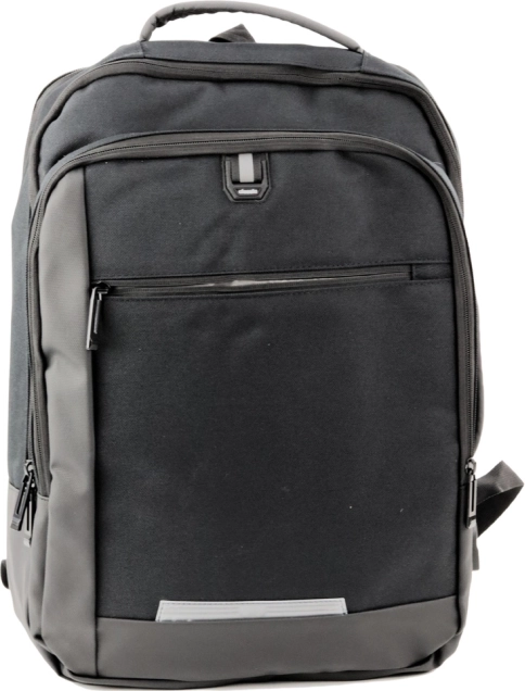Pánsky USB Business Batoh Na Notebook čierny 16L 45cm