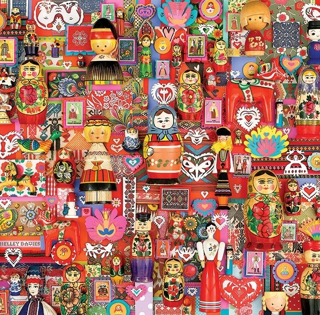 Puzzle Bábiky 1000 Dielikov od Cobble Hill