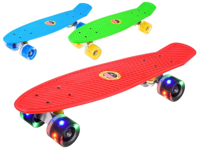 LED kolieska