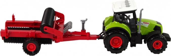 Ručný pohon vpred aj vzad