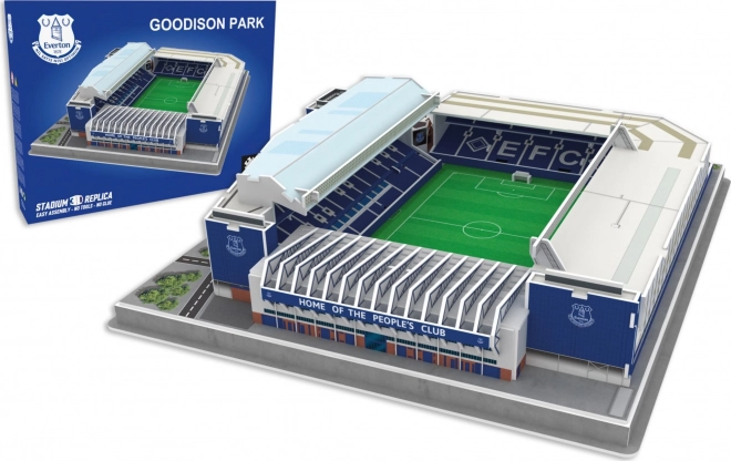 3D Puzzle Stadion Goodison Park - FC Everton