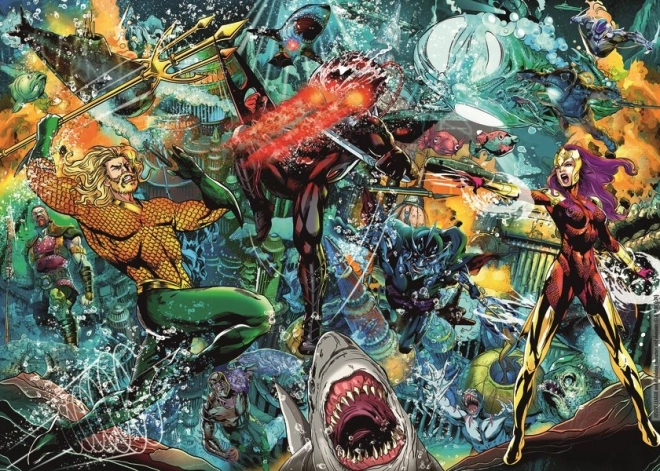 Puzzle s Aquamanom 1000 dielikov