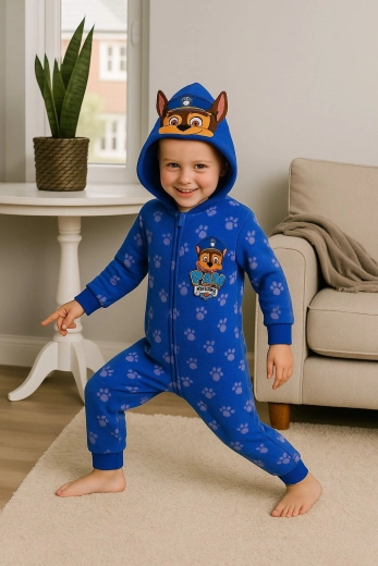 Zábavná kapucňa s 3D motívom