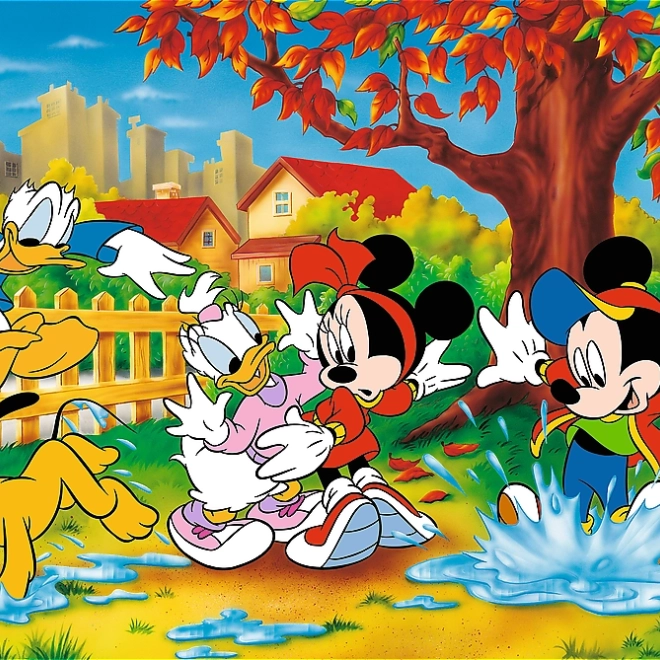 Puzzle Hranie v kalužiach 160 dielikov