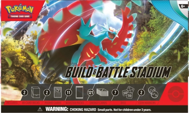 Pokémon Paradox Rift Build & Battle Stadium