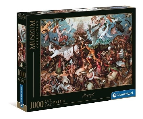 Clementoni Puzzle Museum Collection: Pád anjelov 1000 dielikov