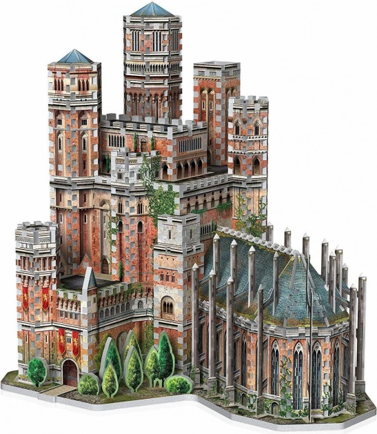Realistická architektúra Červenej bašty
