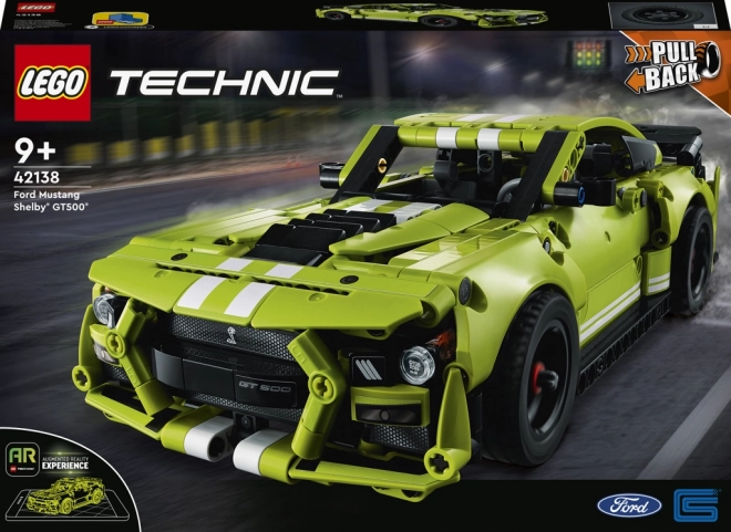 Stavebnica Lego Technic Ford Mustang Shelby GT500