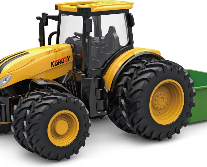 Traktor s príslušenstvom a efektmi