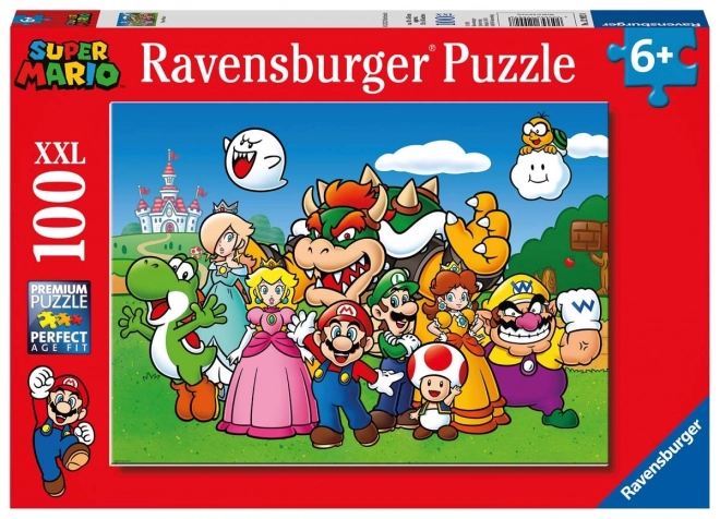 Puzzle Super Mario XXL 100 dielikov