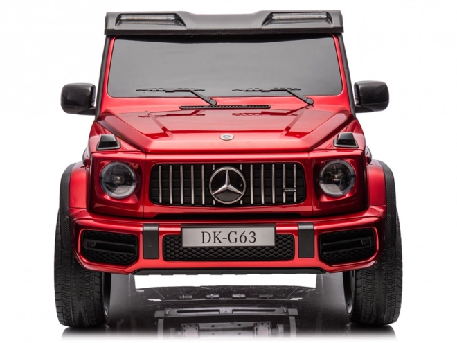 Autobatéria Mercedes triedy G 63 AMG 4x4 Panelové rádio 2 miestne PA0309