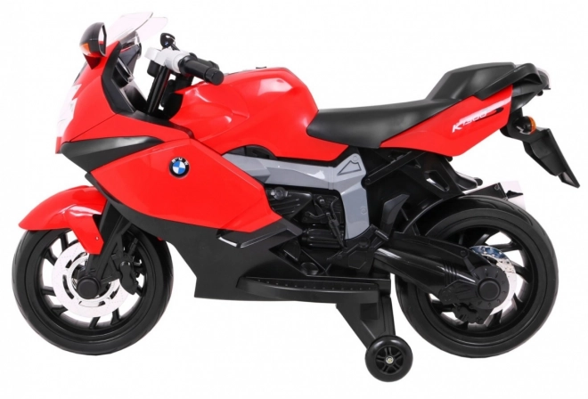 Detská motorka BMW K1300S na batériu červená