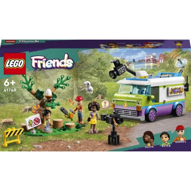 LEGO Friends Novinárska dodávka