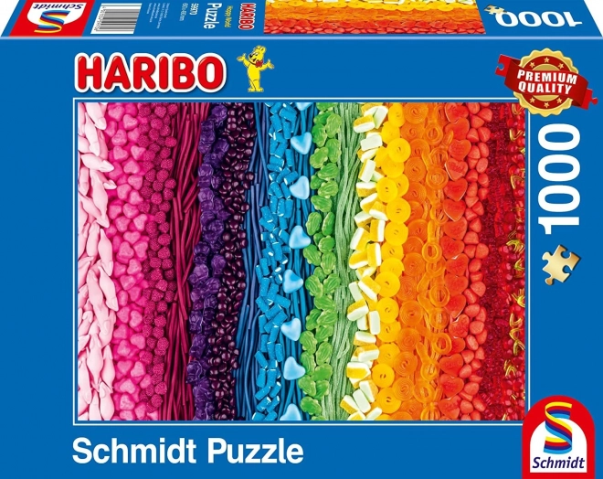 Puzzle Sladký svet Haribo 1000 dielikov