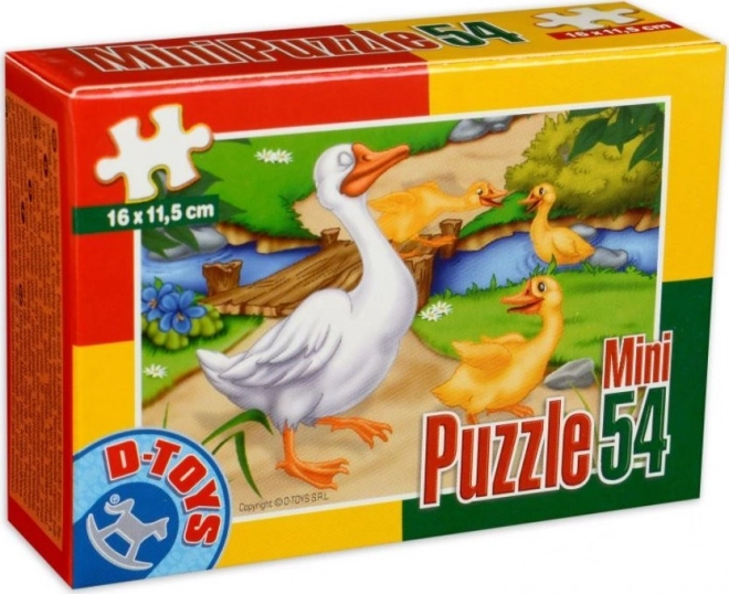 Puzzle Ovečka 54 dielikov