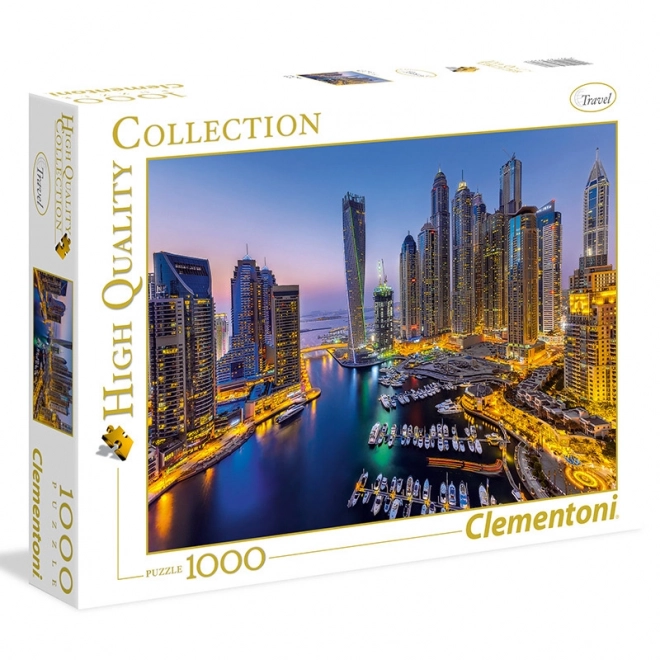 Puzzle Dubaj 1000 dielikov