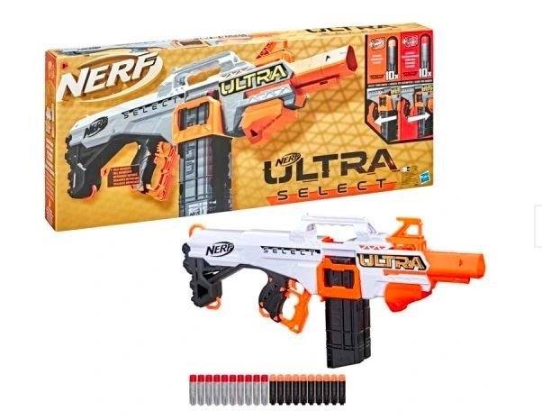 Nerf Ultra Select bláster