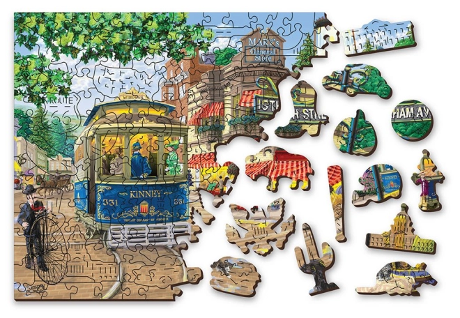 Obojstranné puzzle 2v1 pre dvojnásobnú zábavu