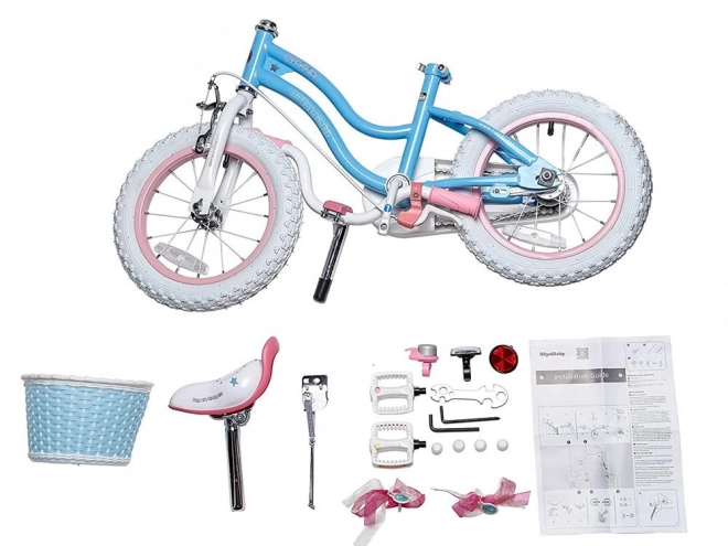 Royalbaby bicykel Star Girl 18"