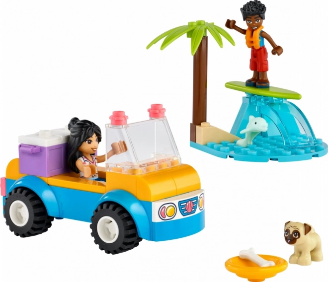 LEGO Friends Zábava s plážovou buginou