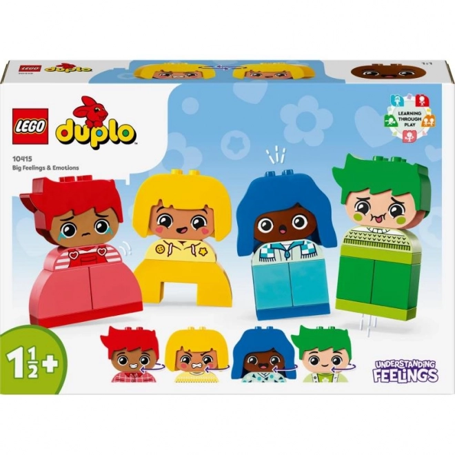 Lego Duplo Moje pocity a emócie